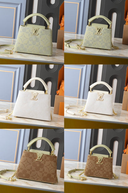 Capucines Handbag