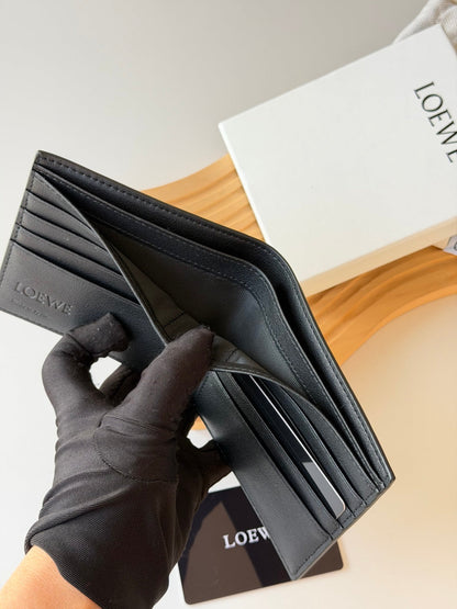 Embossed Leather Wallet
