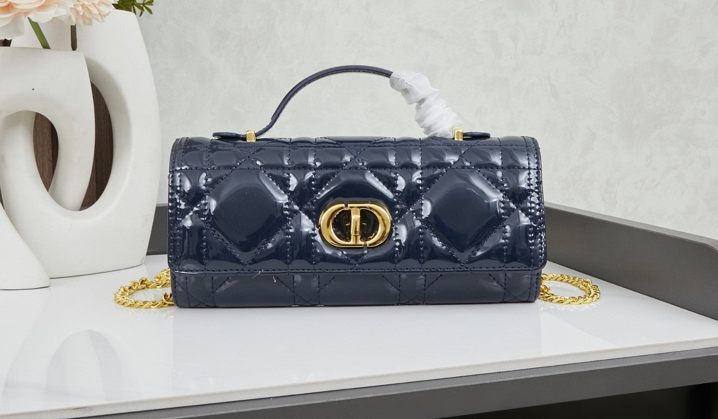 Miss Caro Top Handle Pouch