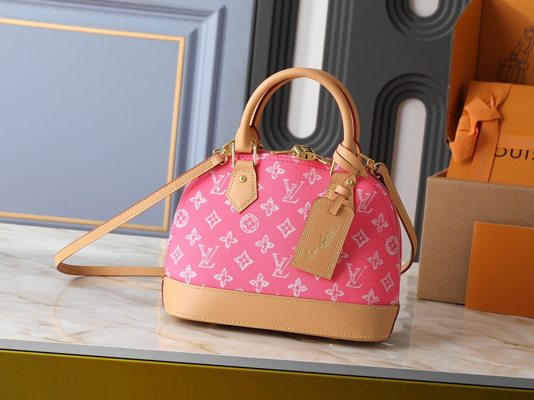Alma Monogram Women Bag