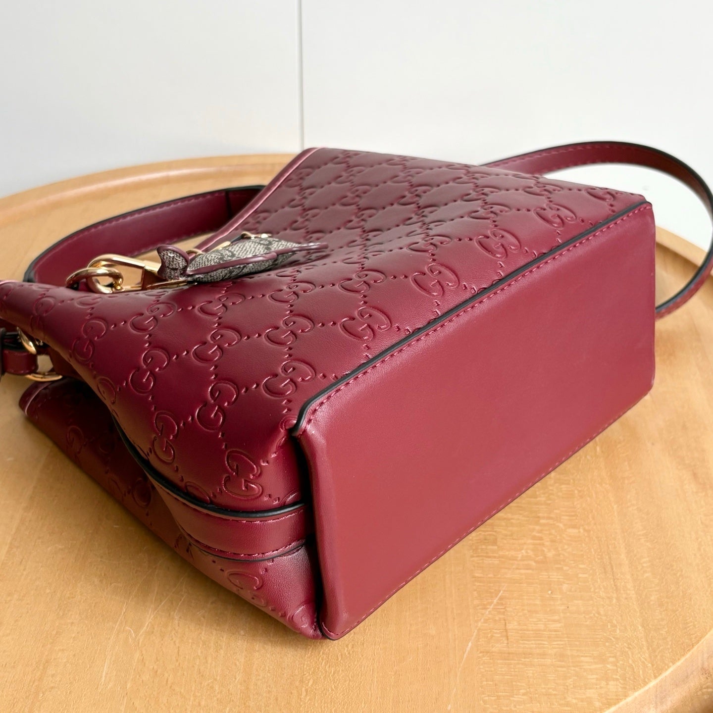 Women Small Bucket Bag