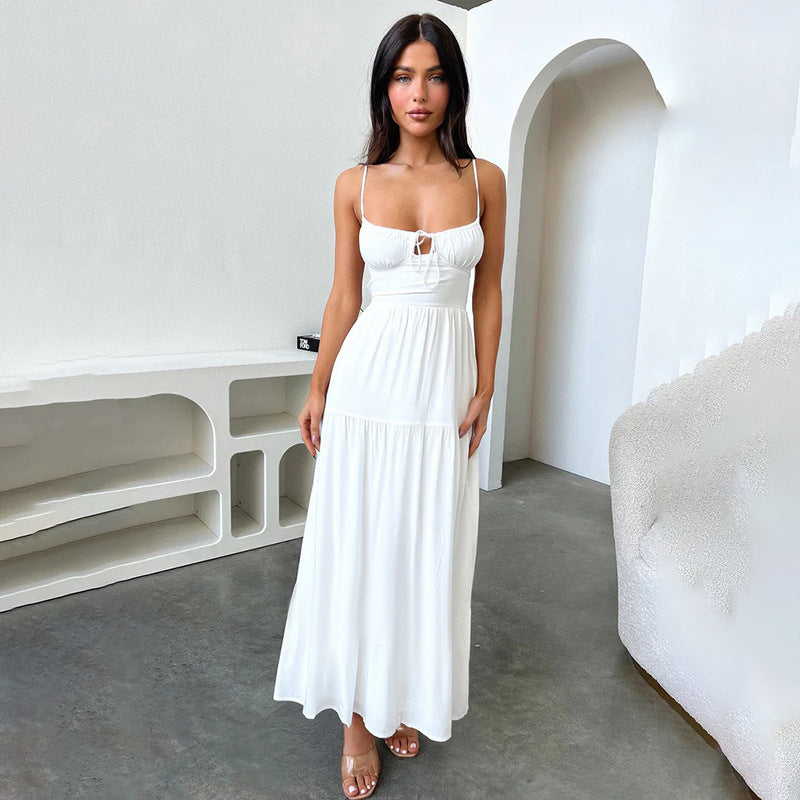 Soléa Tiered Silhouette Dress