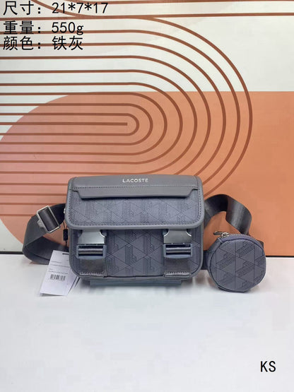 The Clip Flap Bag
