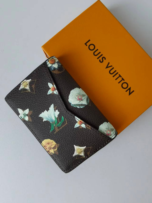 Premium Floral Passport Holder