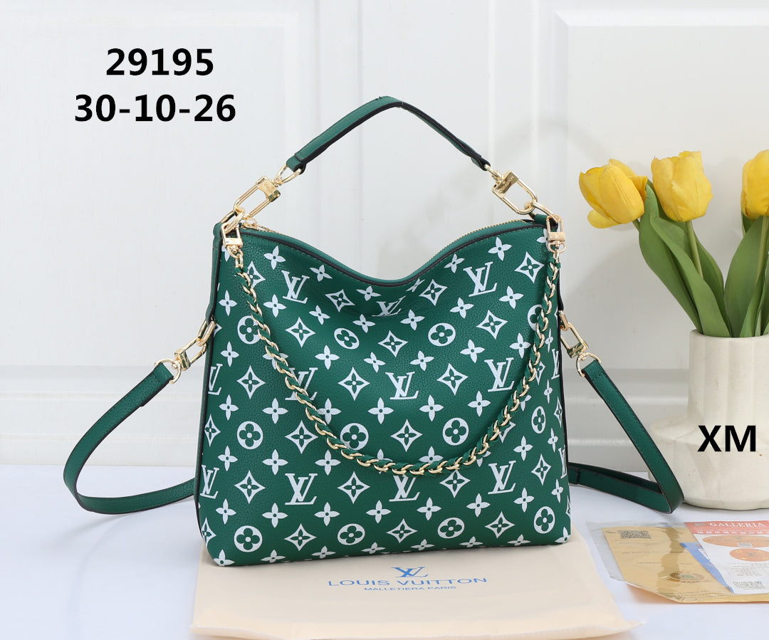 Chain Strap Shoulder & Crossbody Bag