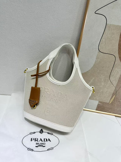 Medium Logo Print Tote Bag