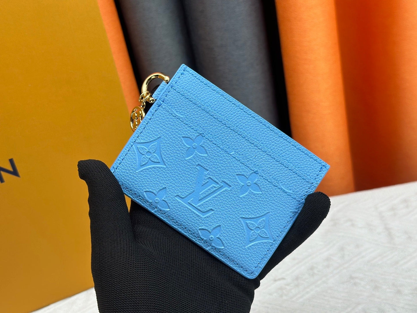 Charms Card Holder Monogram