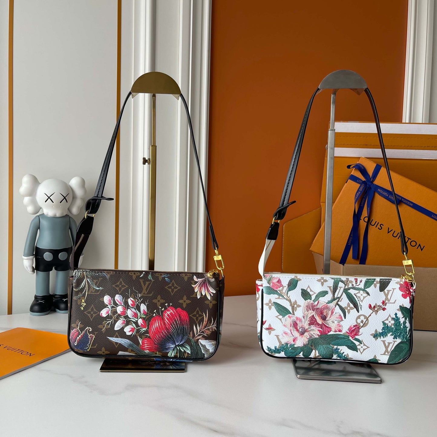 Floral Print Shoulder Bag