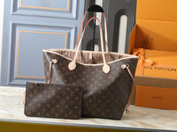 Monogram Brown with Beige Interior