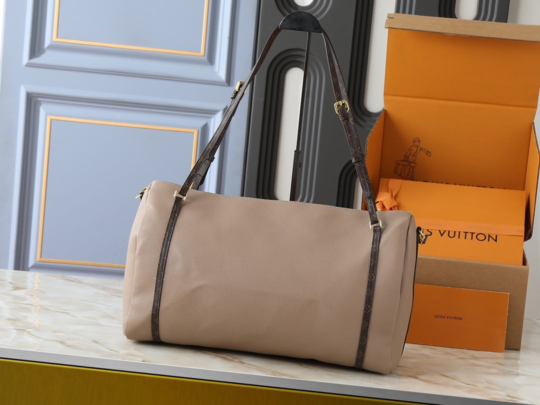 Express MM Fashion Leather Handbag