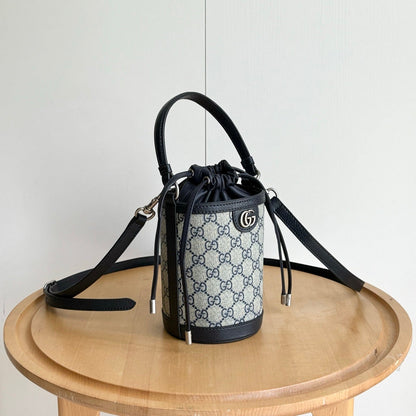 Mini Ophidia Bucket Bag