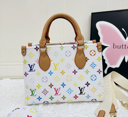 OnTheGo Vibrant Monogram Handbag