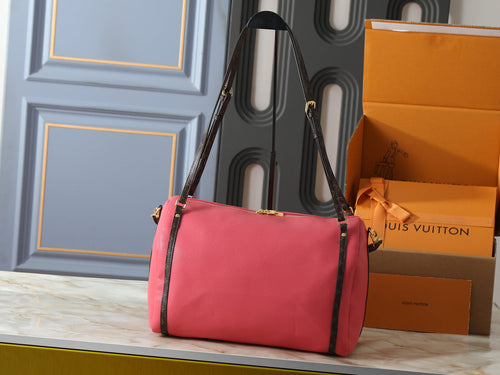 Classic Barrel Shoulder Bag
