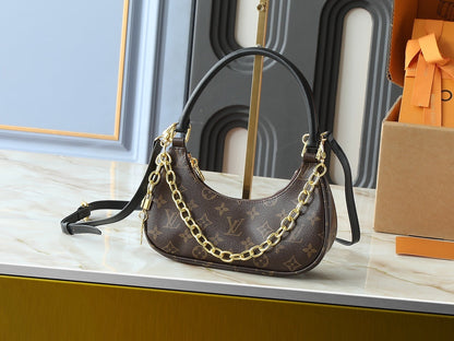 Half Moon Handbag