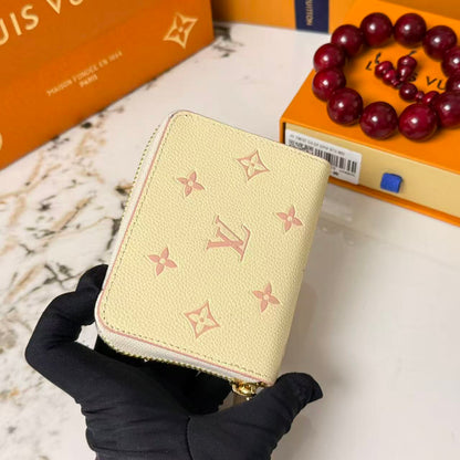 Cléa Wallet Monogram Empreinte Leather