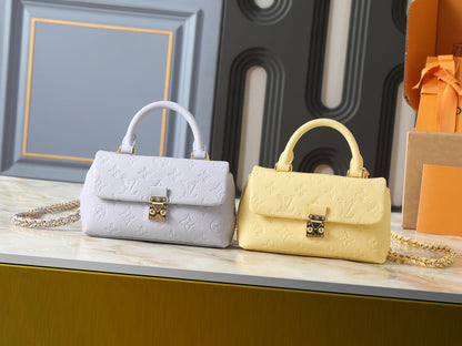 Mini Top Handle Flap Bag