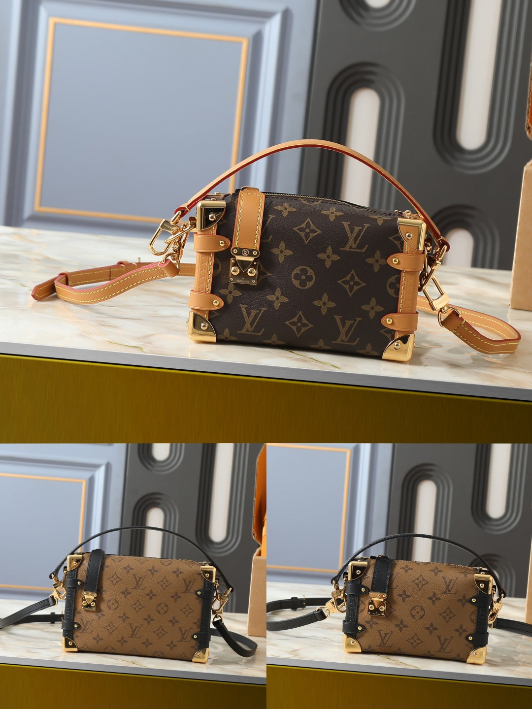 Classic Trunk Crossbody Bag