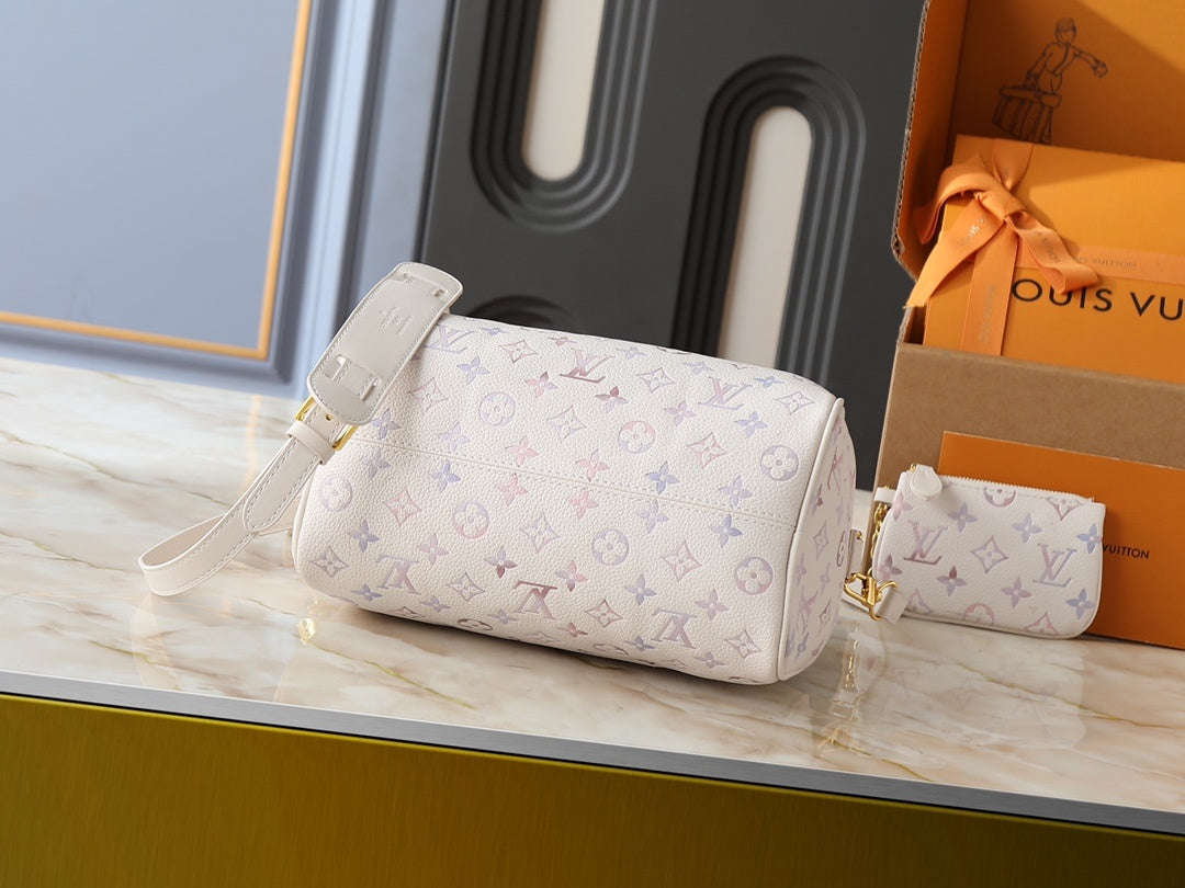 Speedy P9 Bandoulière 25 Pastel Bag & Pouch