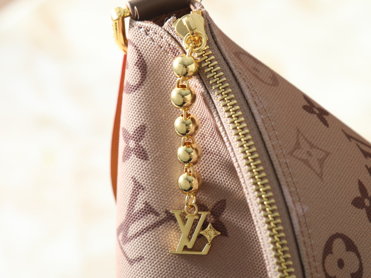 Monogram Canvas Hobo Shoulder Bag