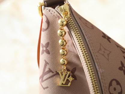 Monogram Canvas Hobo Shoulder Bag