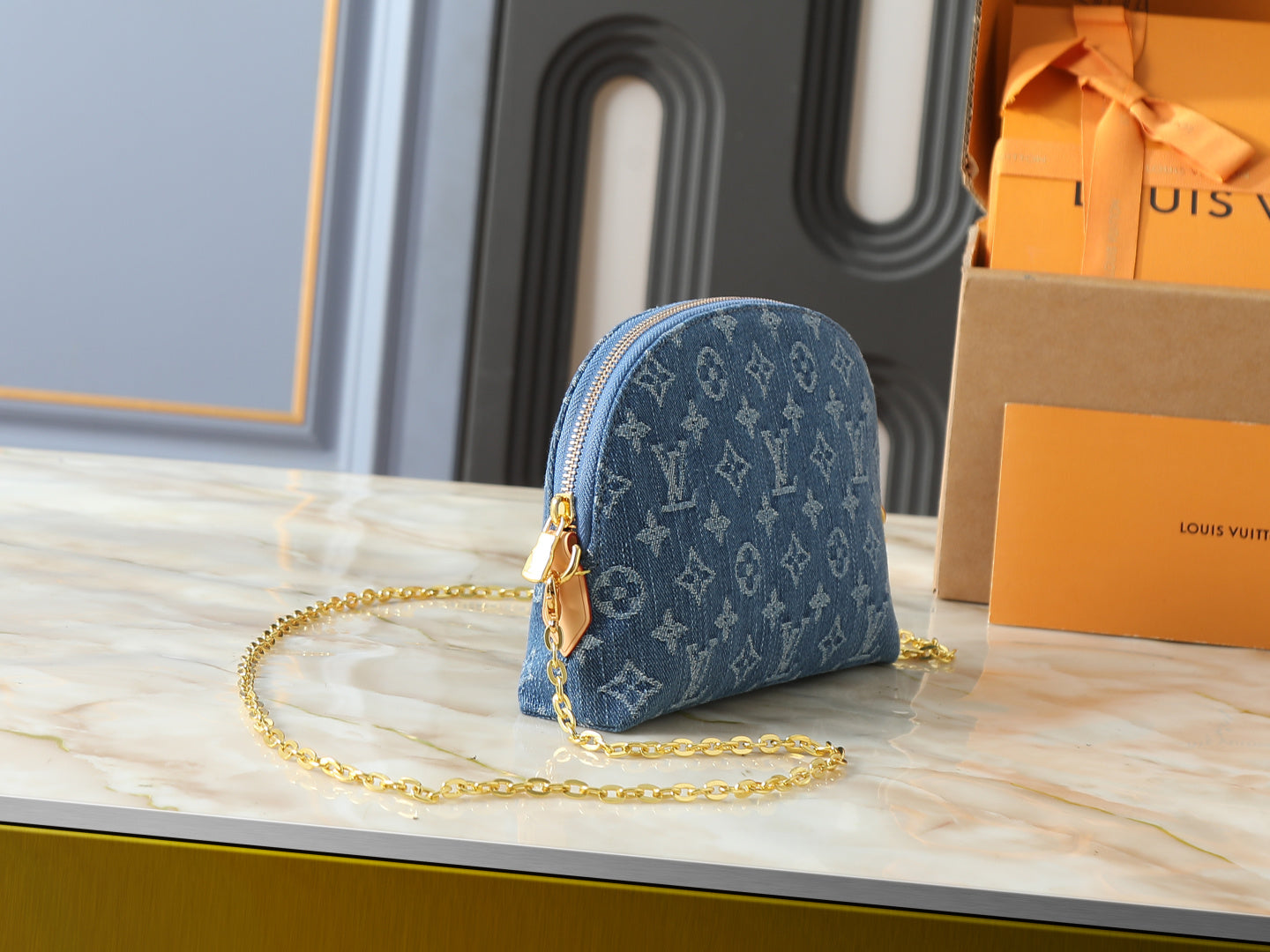 Monogram Pouch