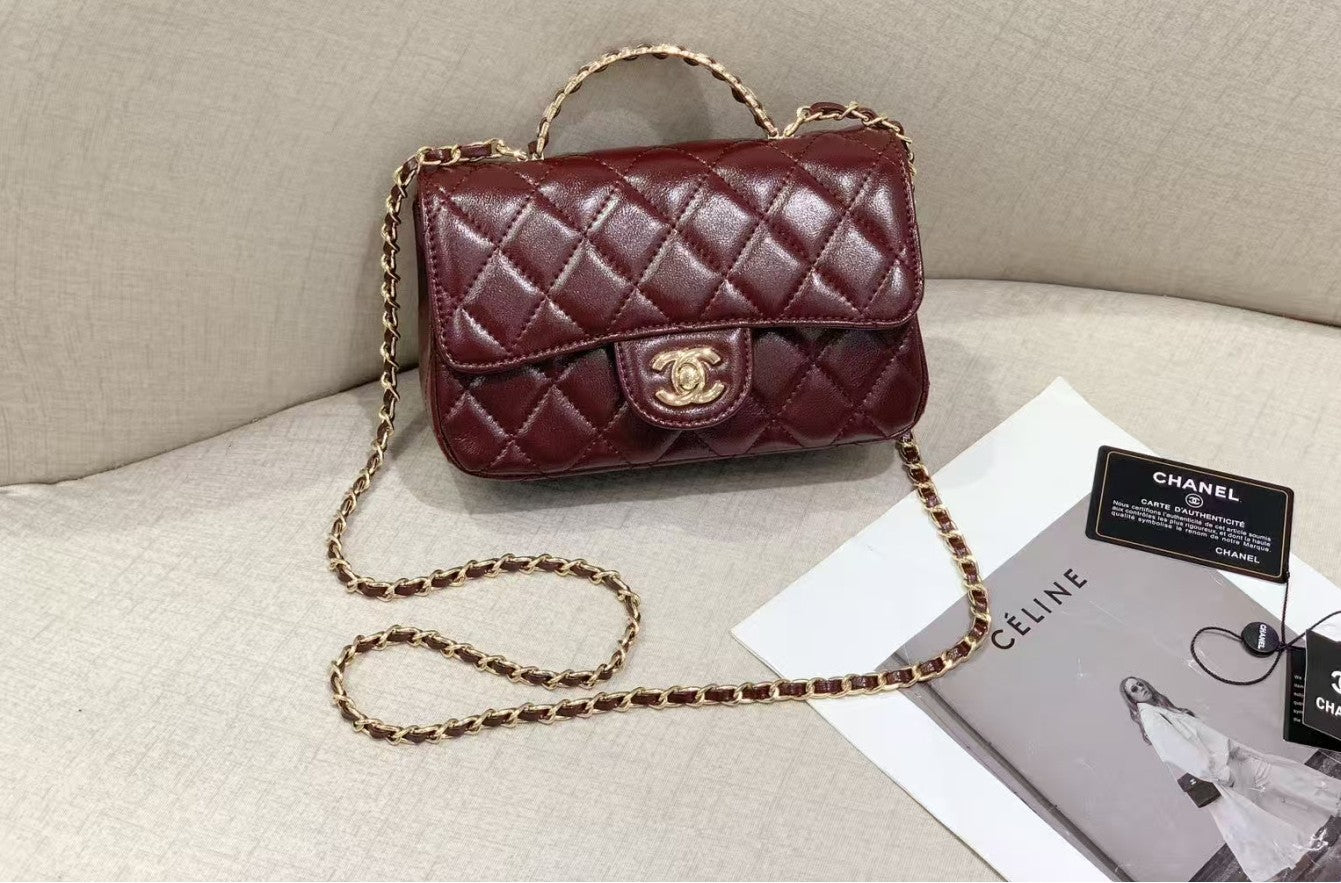 Mini Classic Handbag With Top Handle