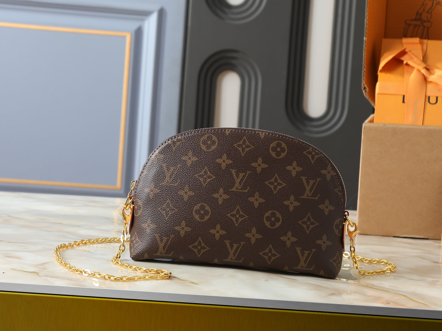 Monogram Pouch