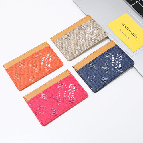 Premium Slim Card Holder Wallet