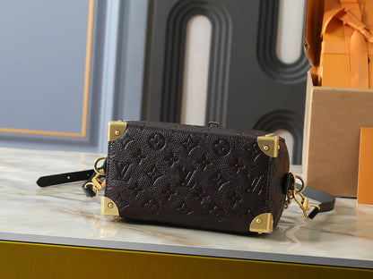 Studded Boston Chain Bag