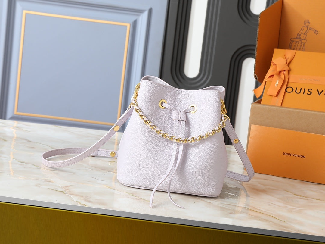 Monogram Coussin Bucket Women Bag