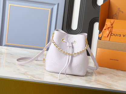 Monogram Coussin Bucket Women Bag