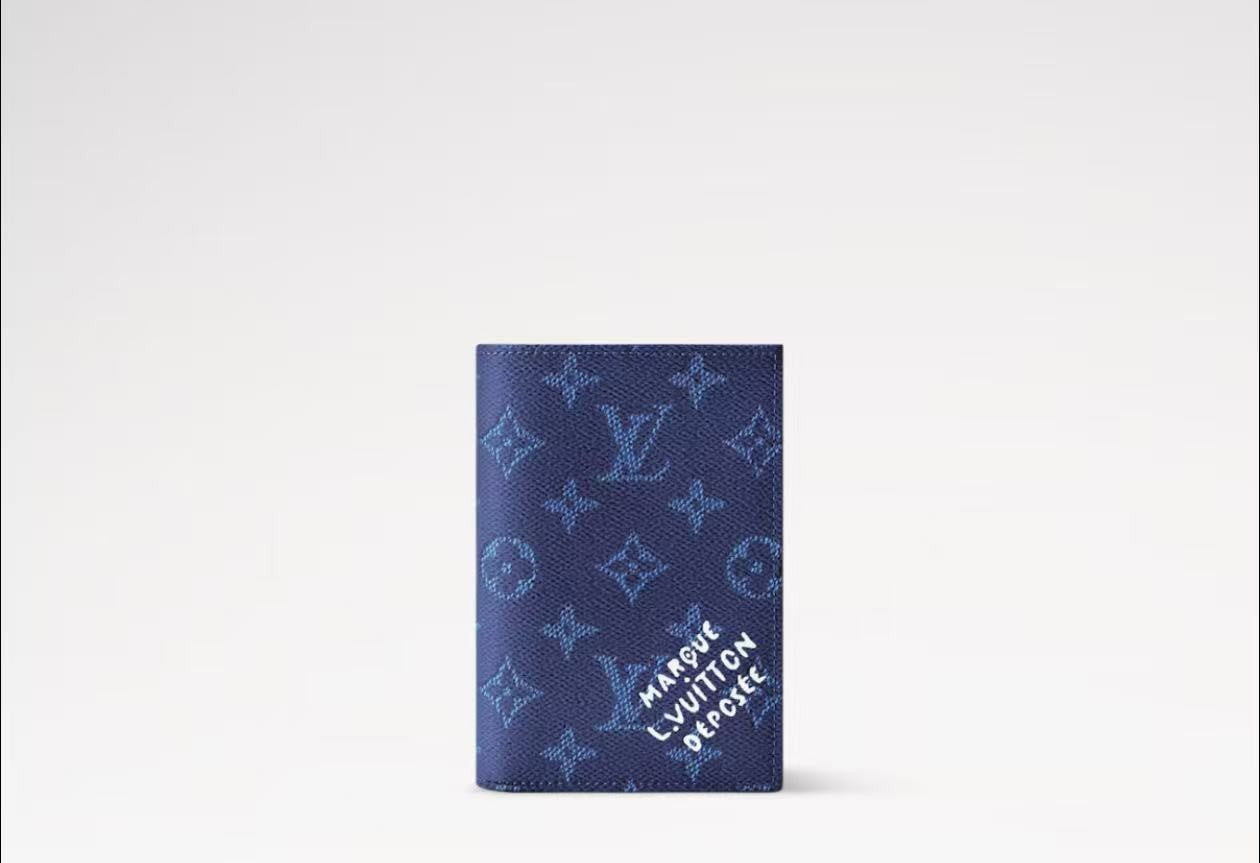 Pocket Organizer Monogram