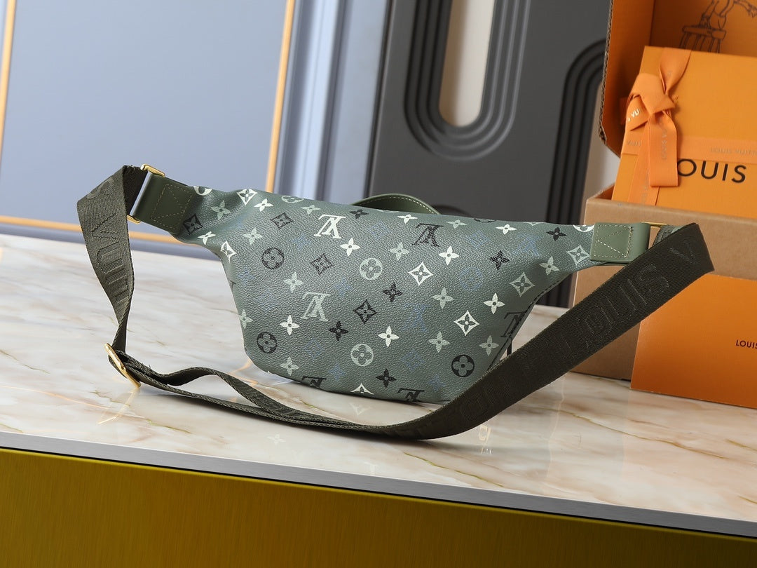 Rush Bumbag Monogram Archive