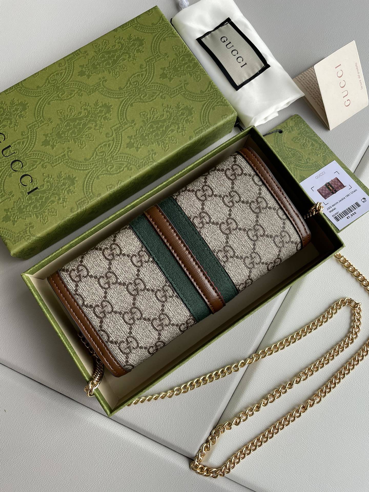 Jackie 1961 Chain Wallet