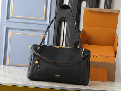 Express MM Fashion Leather Handbag