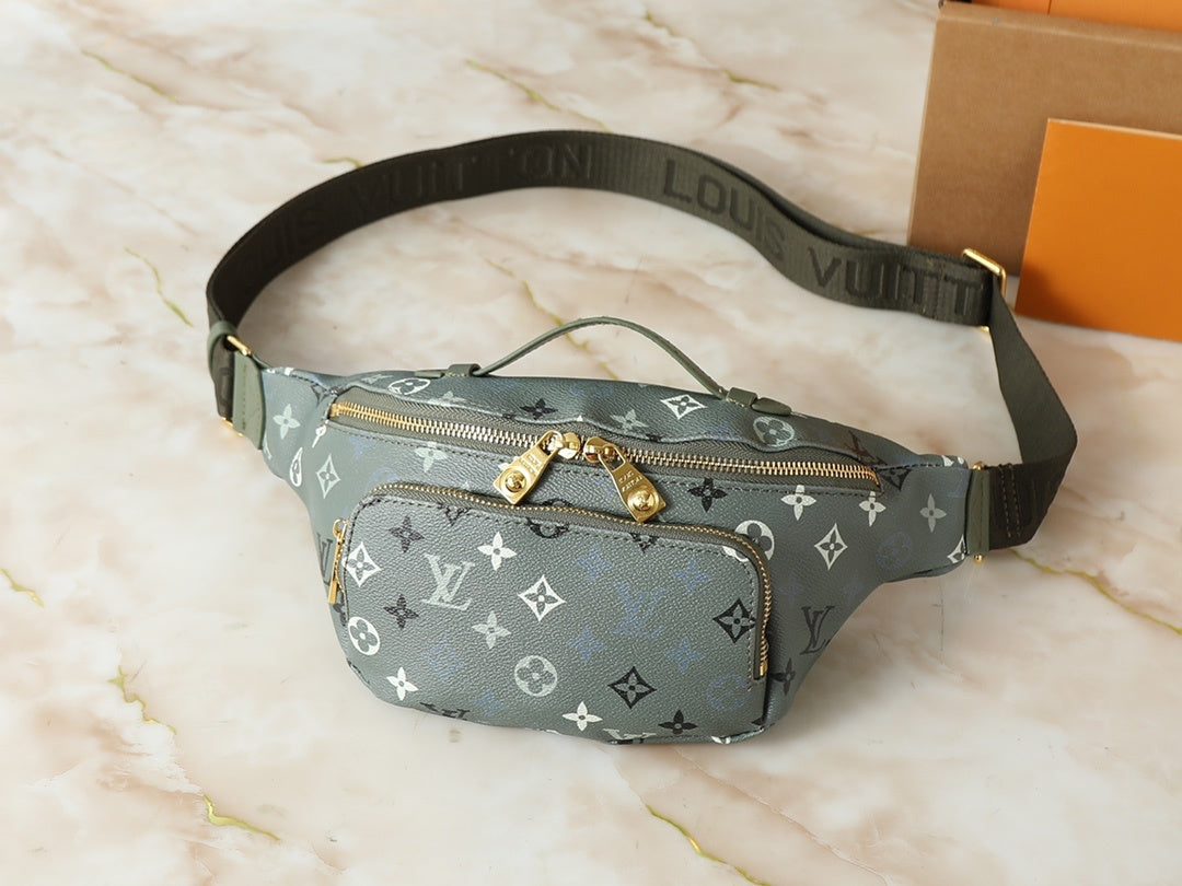 Rush Bumbag Monogram Archive