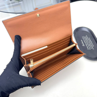 Chained Soft Luxury Wallet
