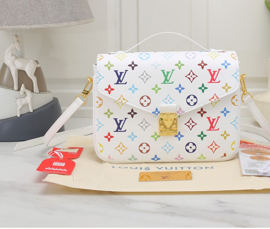 TM Monogram Multicolor Pouch
