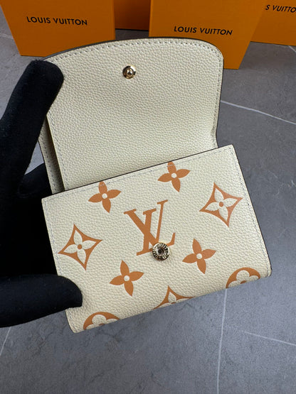 Pochette Camille Cream Wallet