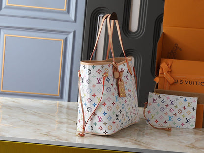 Luxury Designer Bag & Pouch