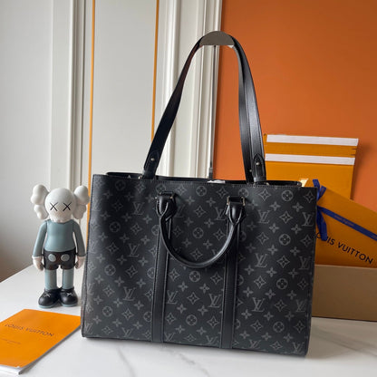 Executive Monogram Tote Bag