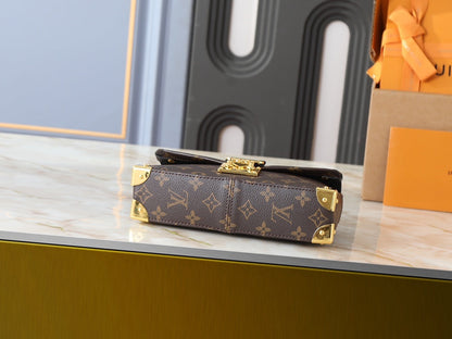 Trunkie East West Monogram Handbag