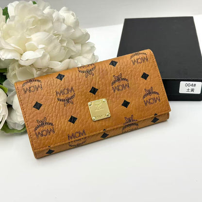 Monogram Pattern Wallet