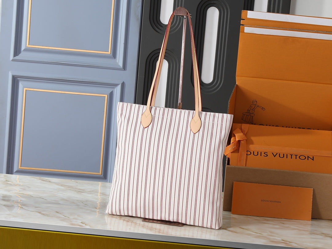 Plum Canvas Travel Bag