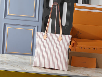 Plum Canvas Travel Bag
