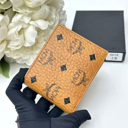 Cognac Bifold Men Wallet