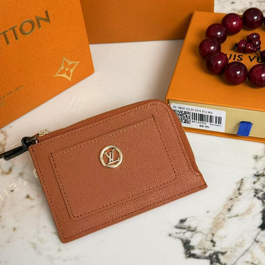 Low Key Zipped Card Holder