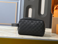 Black Checker Pattern