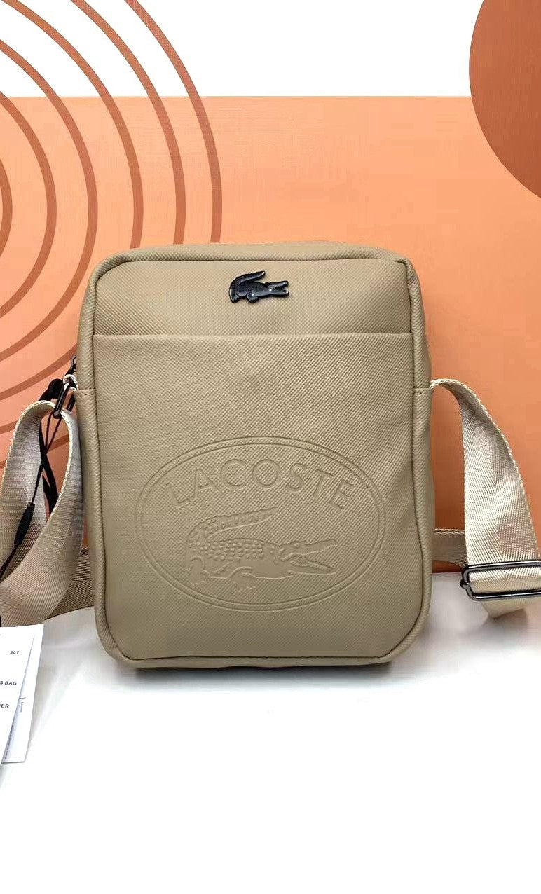 Vertical Logo Crossbody Bag