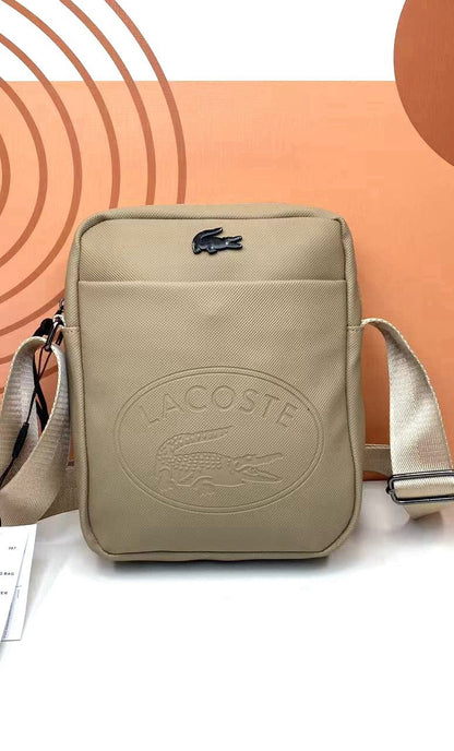 Vertical Logo Crossbody Bag